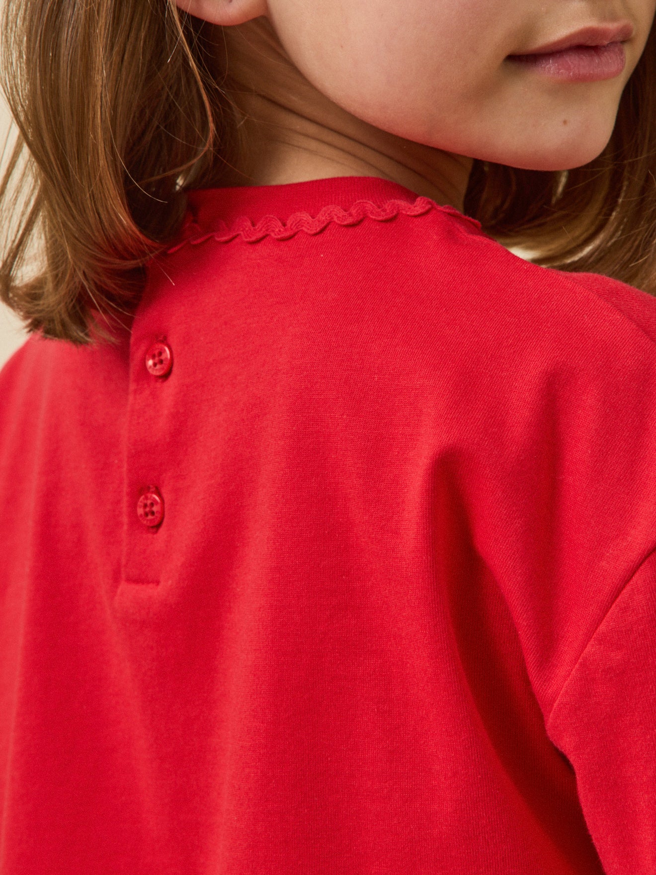 T-shirt Fille en coton biologique - Collection Junior