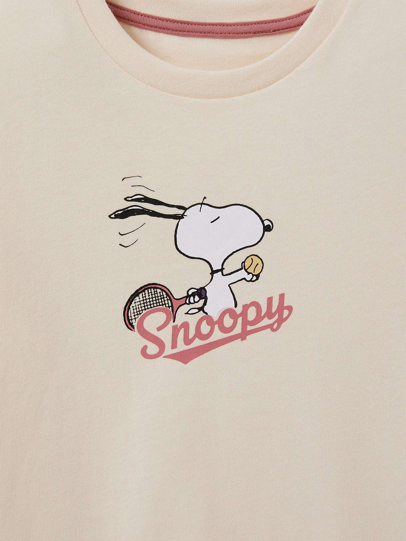 Kindershirt Cyrillus x PEANUTS(TM), Snoopy collectie