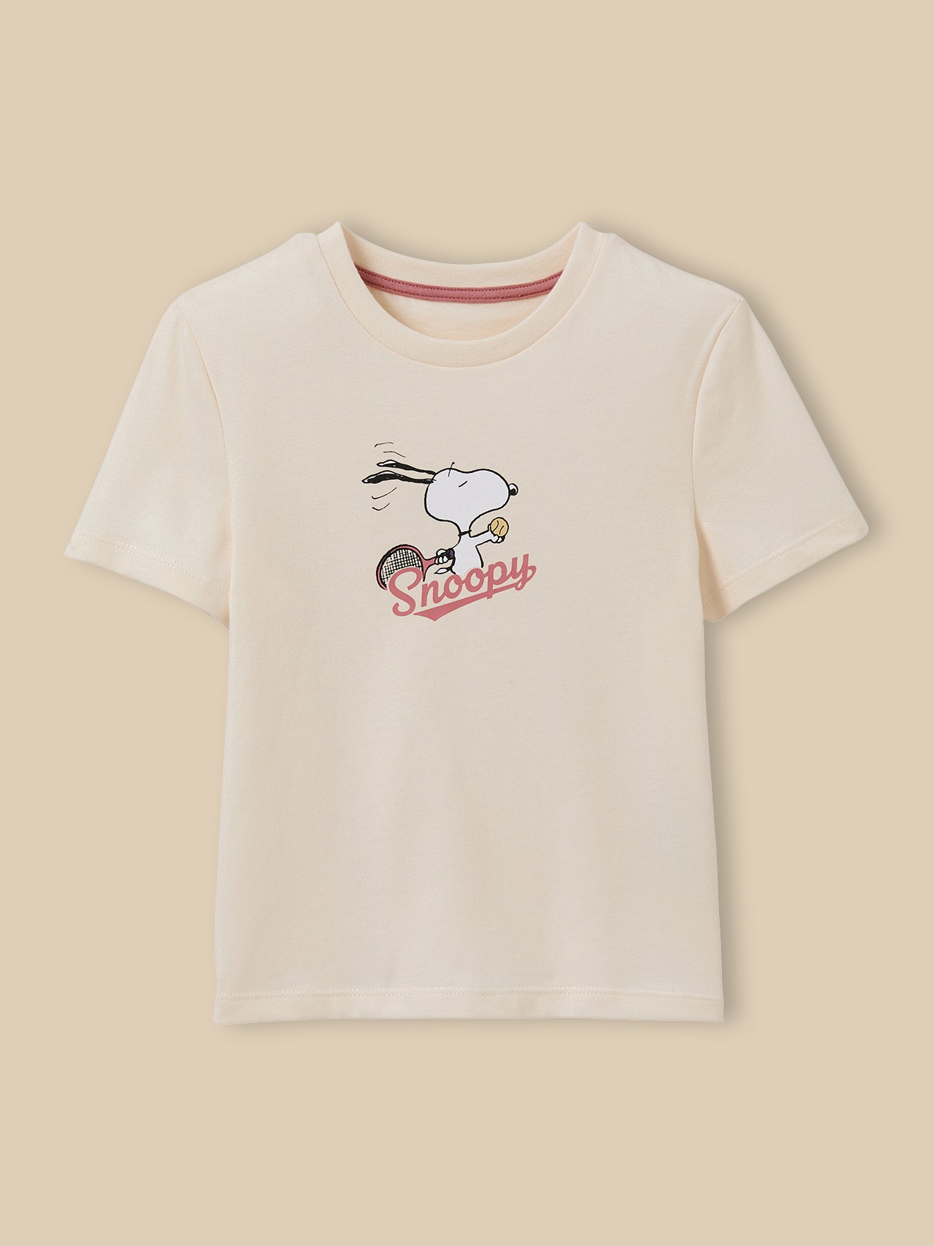 Kindershirt Cyrillus x PEANUTS(TM), Snoopy collectie