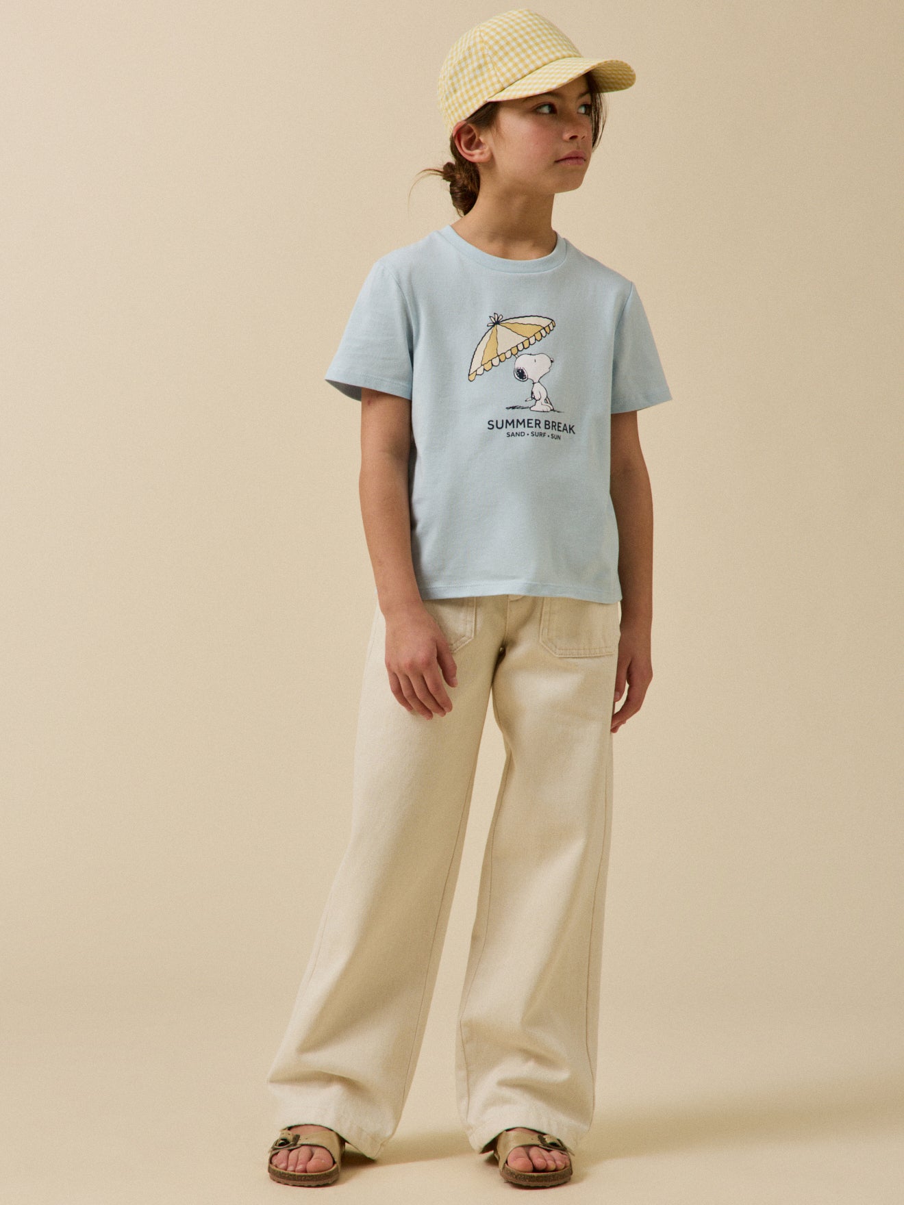 Kindershirt Cyrillus x PEANUTS(TM), Snoopy collectie