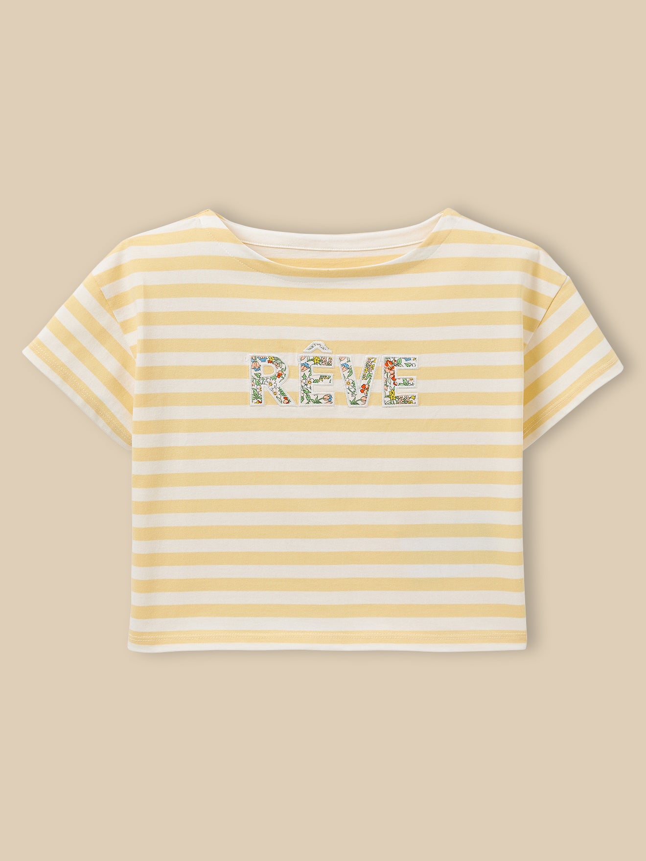 Meisjesshirt met opschrift - Junior collectie