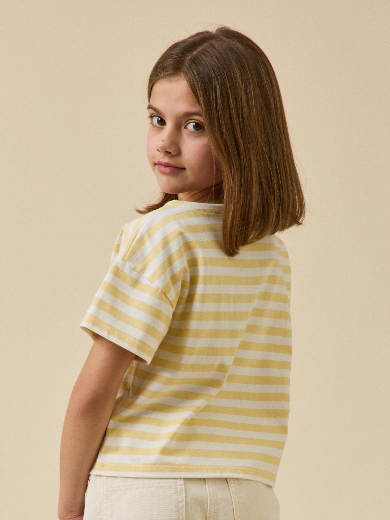 Meisjesshirt met opschrift - Junior collectie