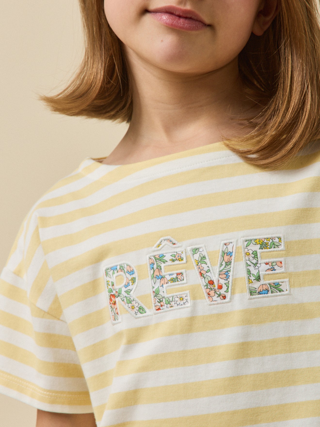 Meisjesshirt met opschrift - Junior collectie