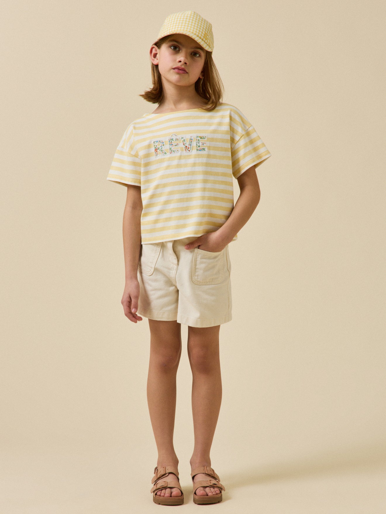 Meisjesshirt met opschrift - Junior collectie