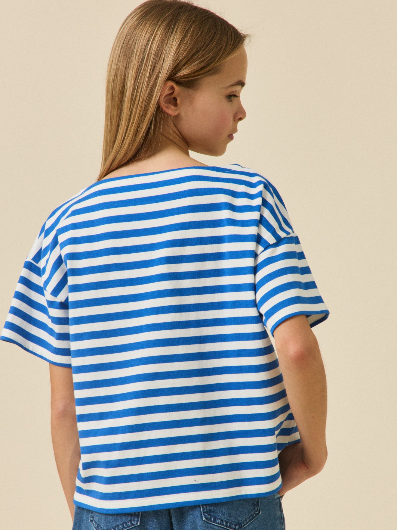 Meisjesshirt met opschrift - Junior collectie