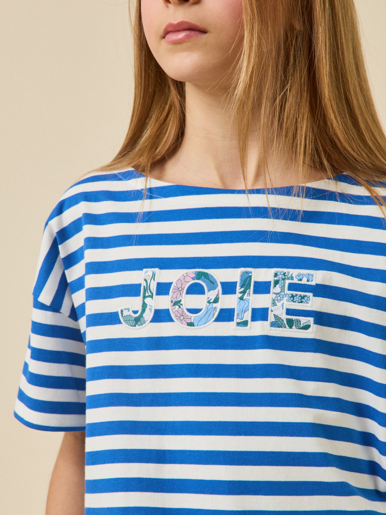 Meisjesshirt met opschrift - Junior collectie