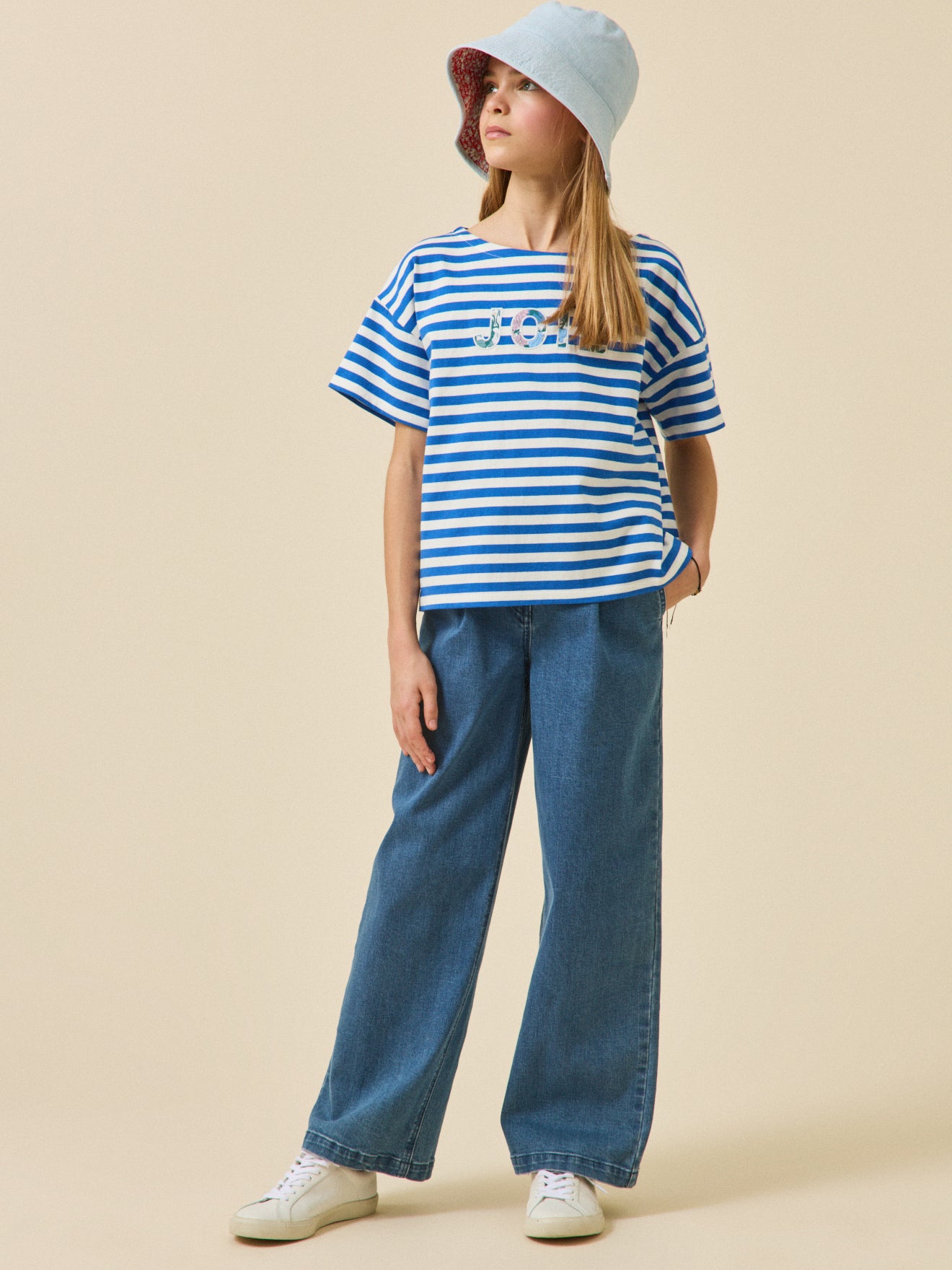 Meisjesshirt met opschrift - Junior collectie