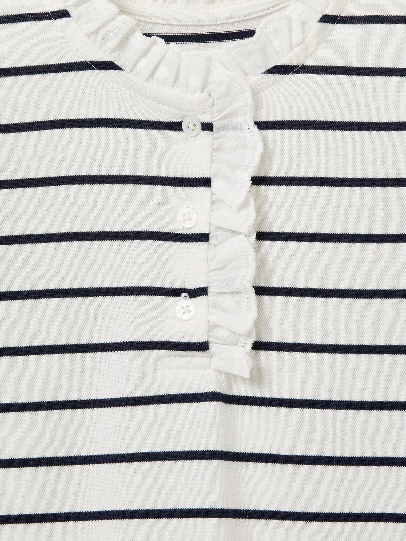 Meisjesshirt in biologisch katoen - Junior collectie