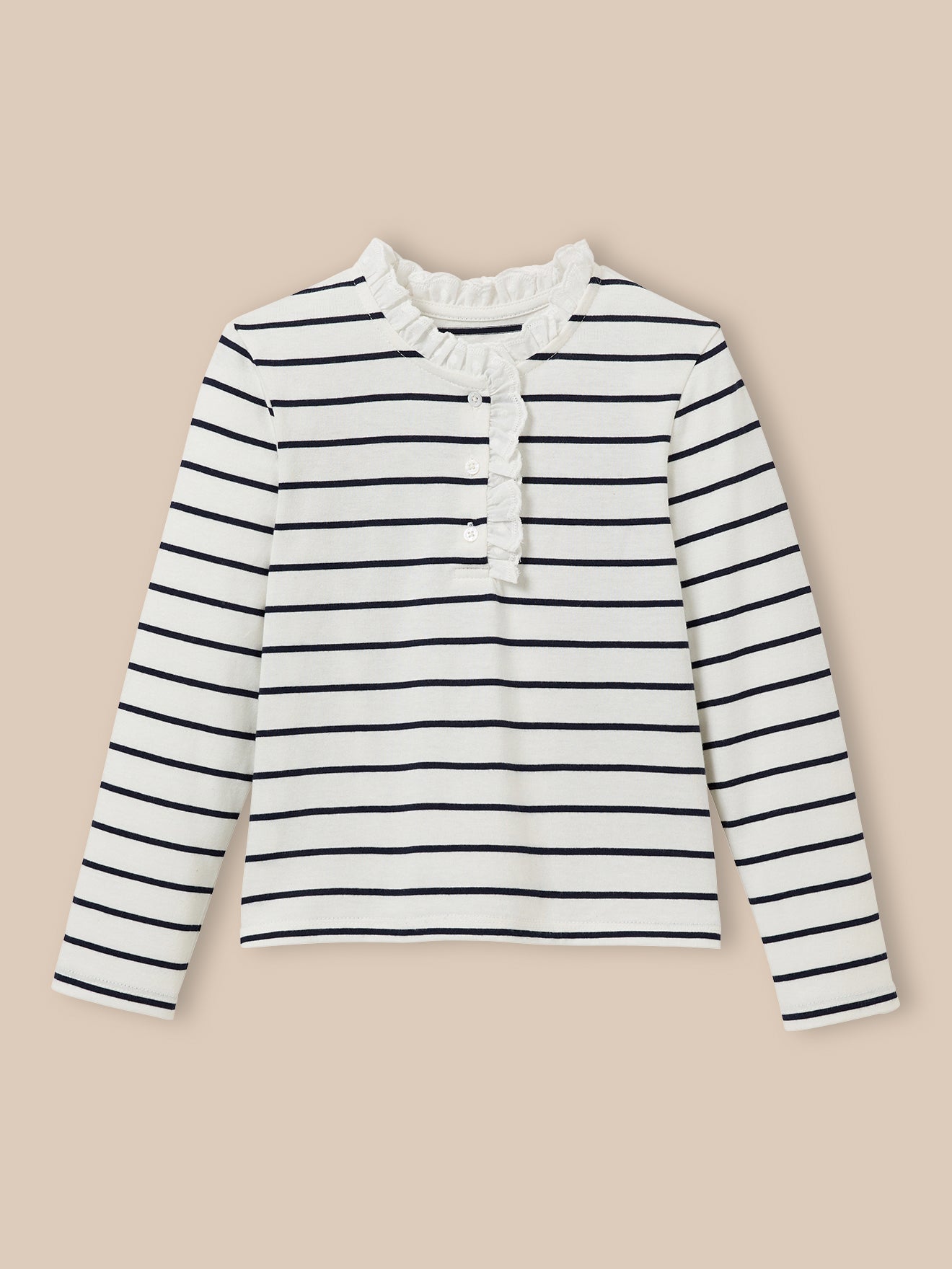 Meisjesshirt in biologisch katoen - Junior collectie