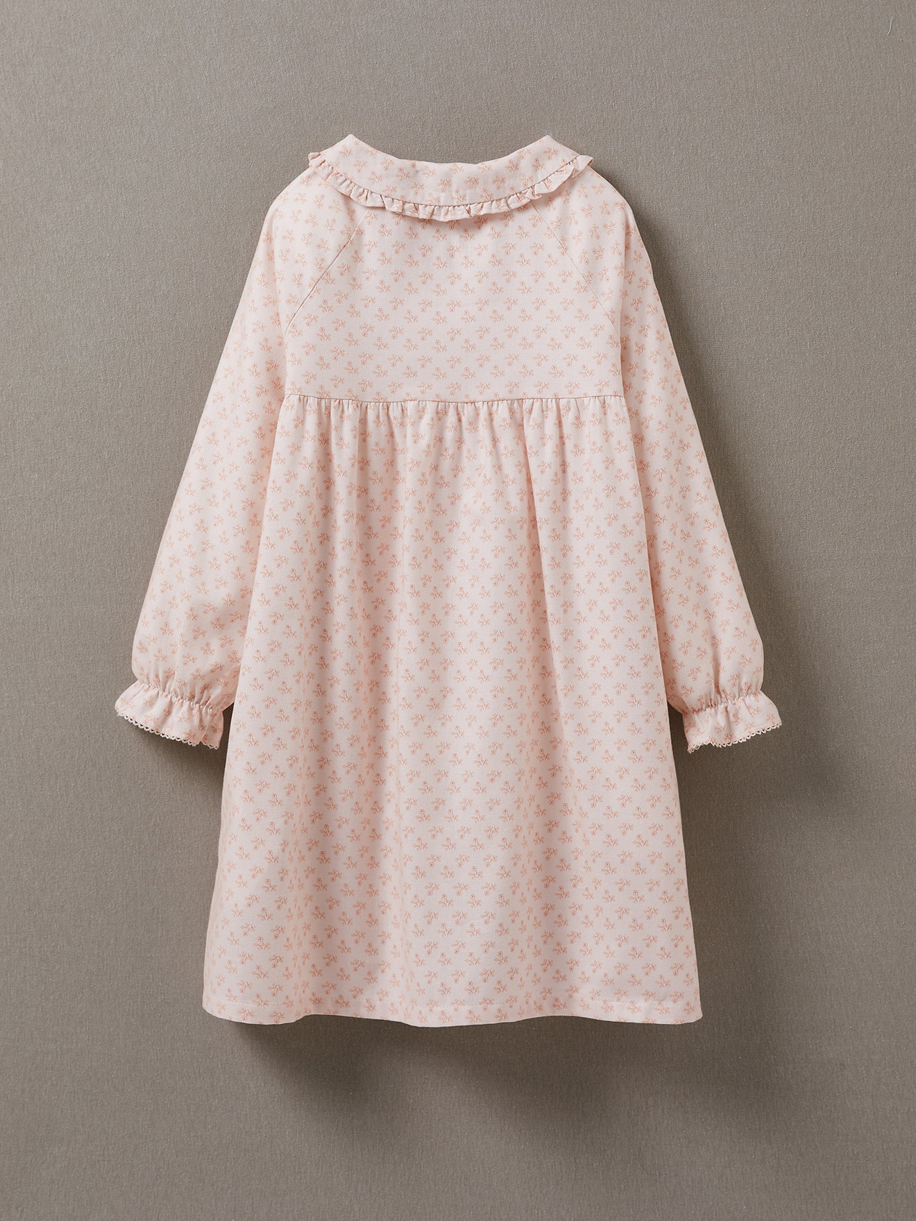 Chemise de nuit Fille imprimé roses