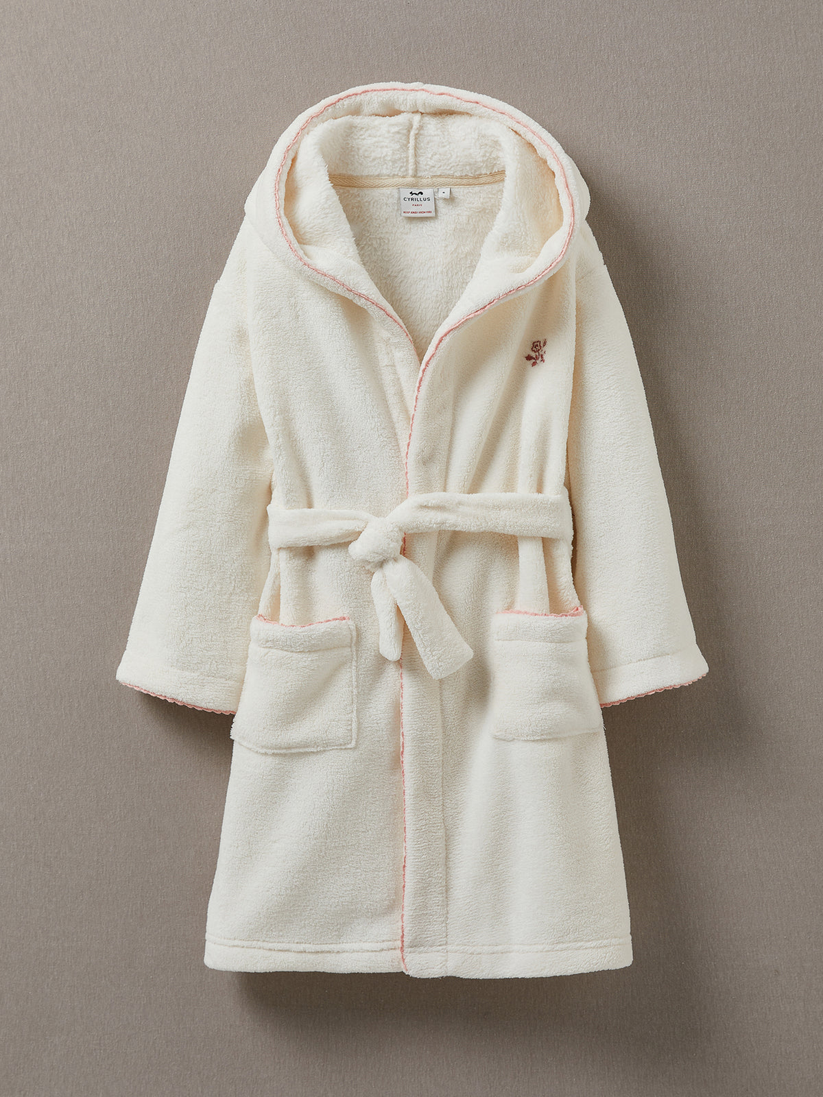 Robe de chambre Fille en polaire