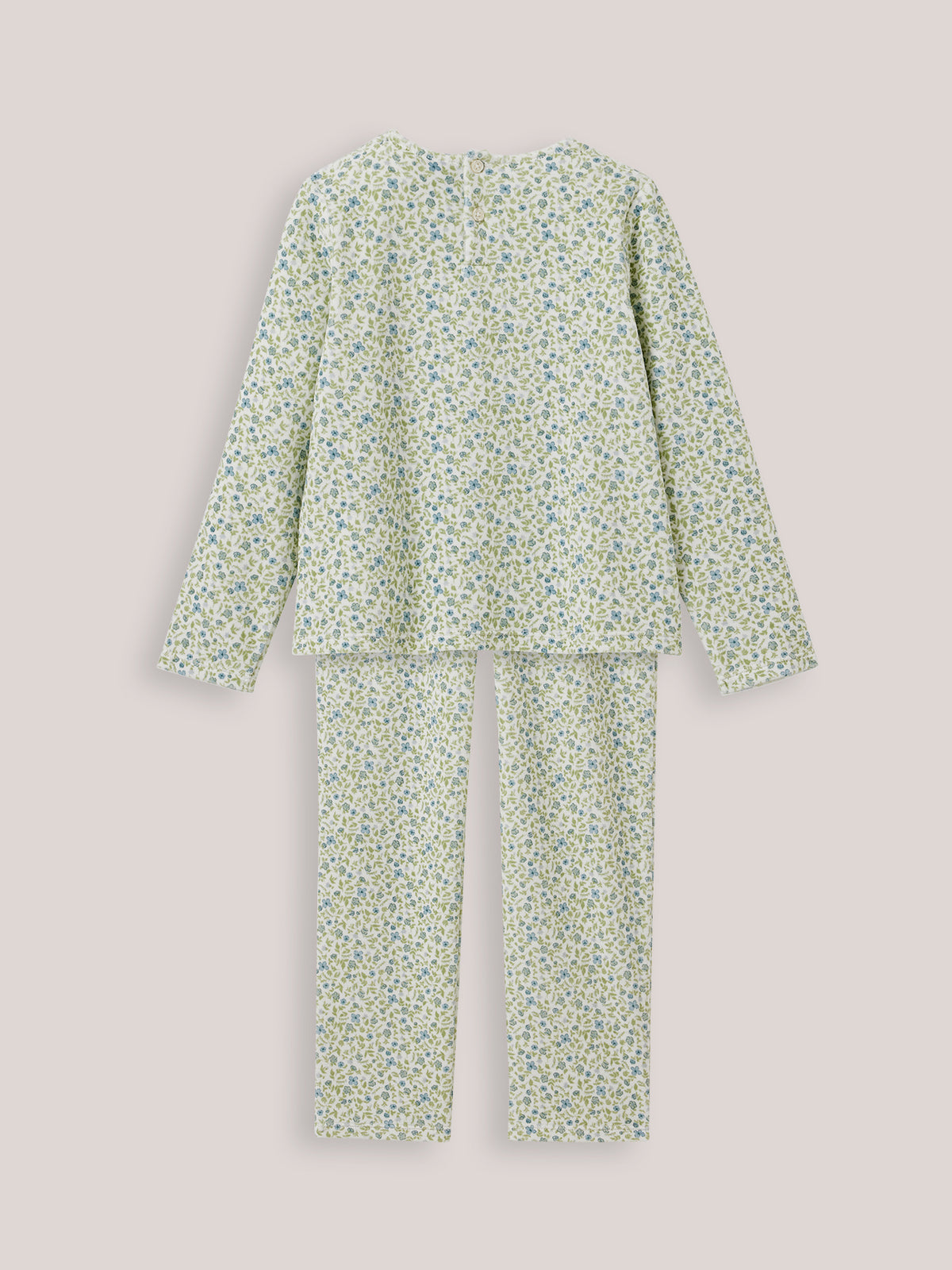 Pyjama velours Fille imprimé Charlotte