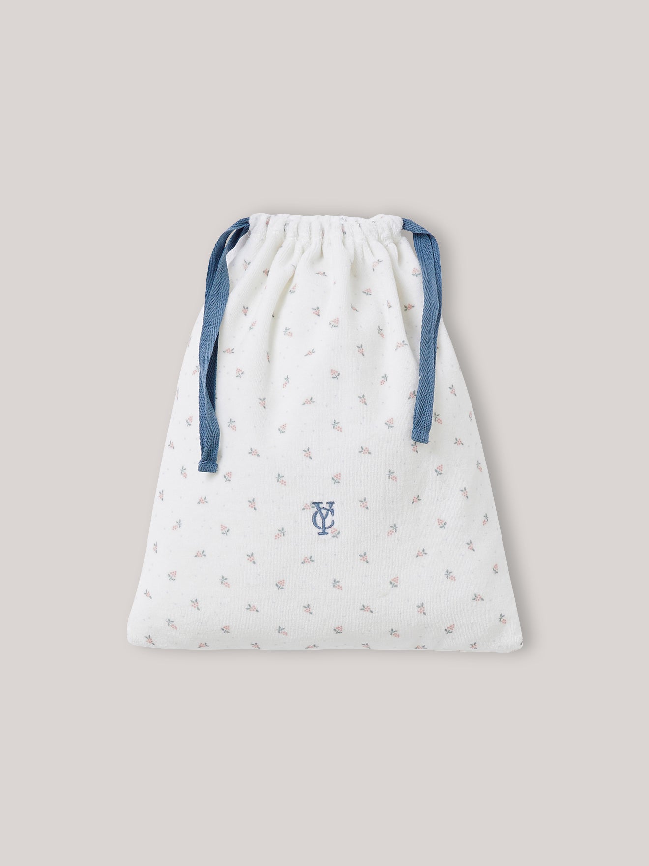 Pyjama Fille en velours - imprimé Grappes - Coton biologique