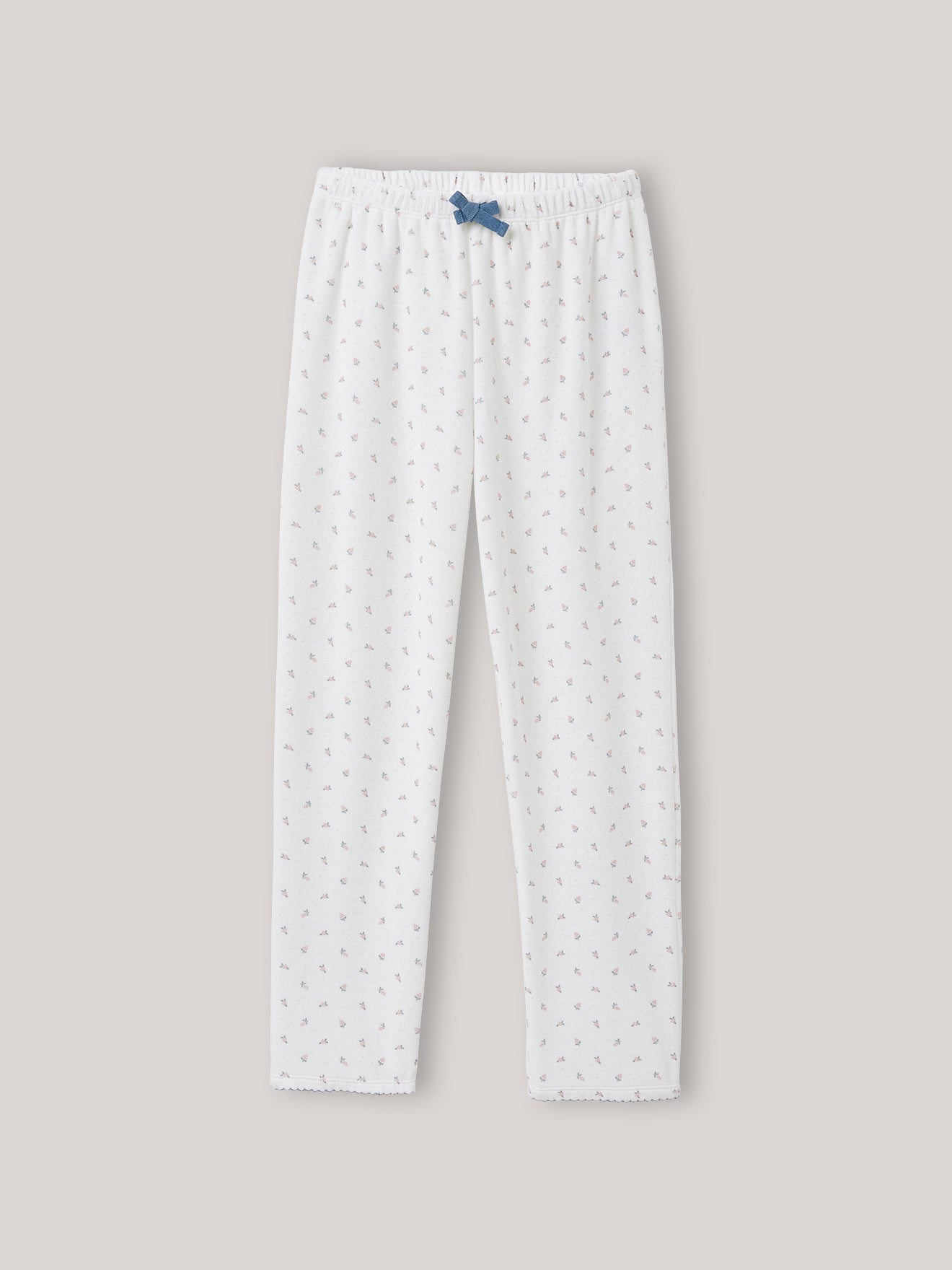 Pyjama Fille en velours - imprimé Grappes - Coton biologique
