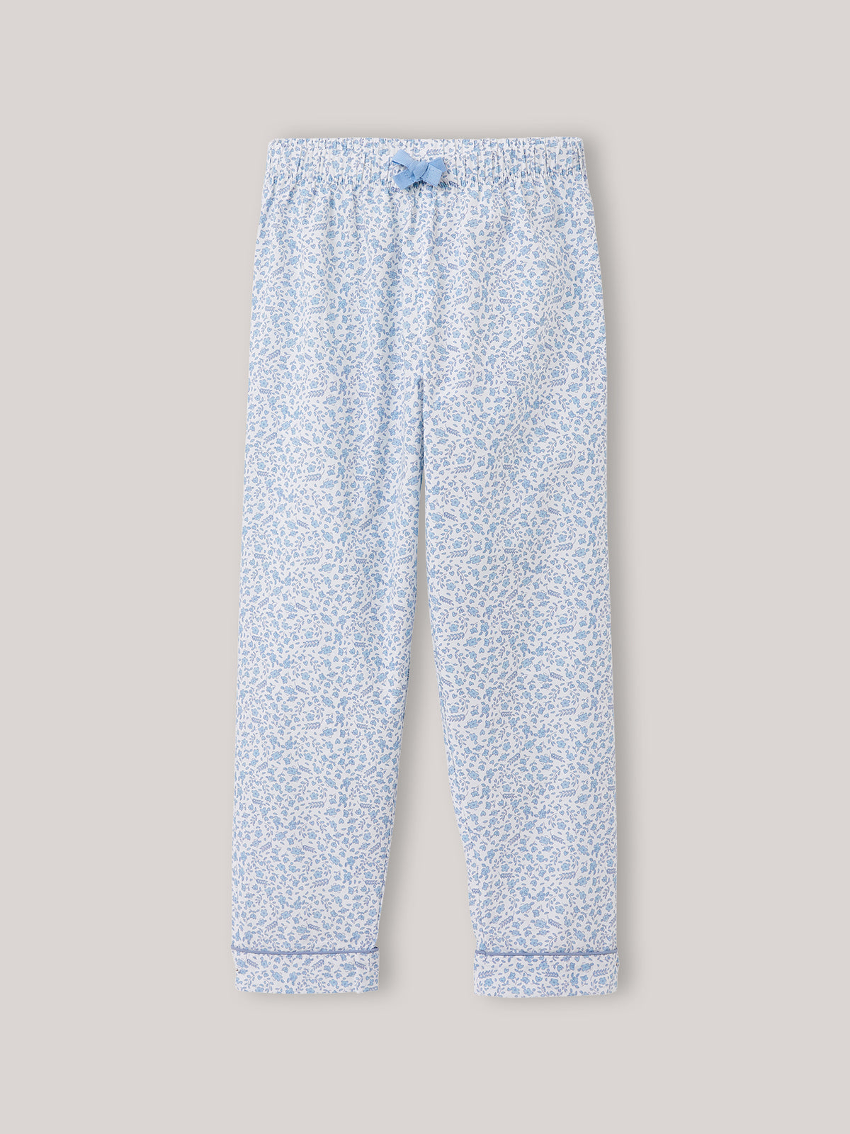 Meisjespyjama in popeline met Gia print