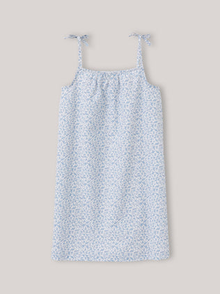 Meisjesnachthemdje in popeline - Gia print