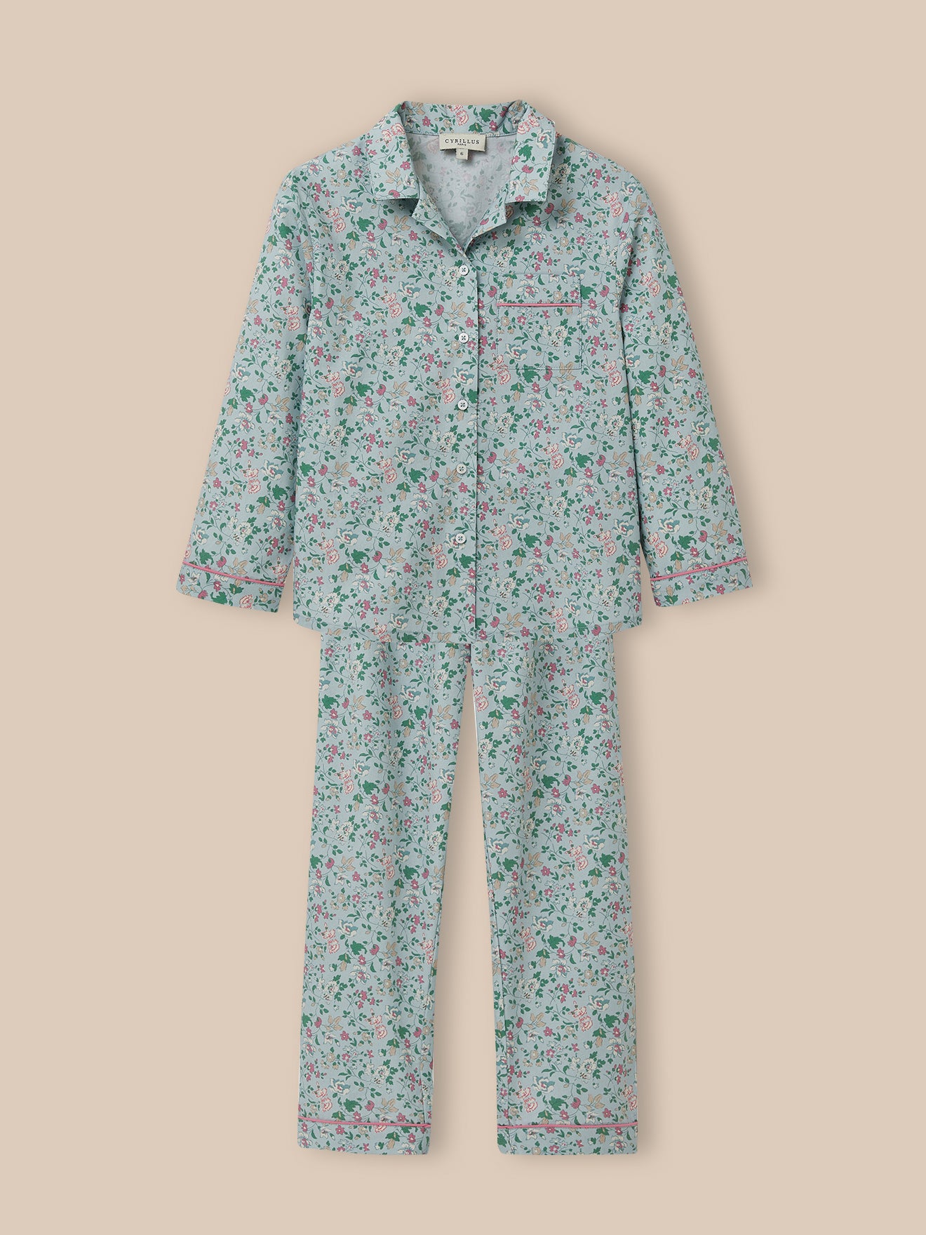 Meisjespyjama met Naomi print