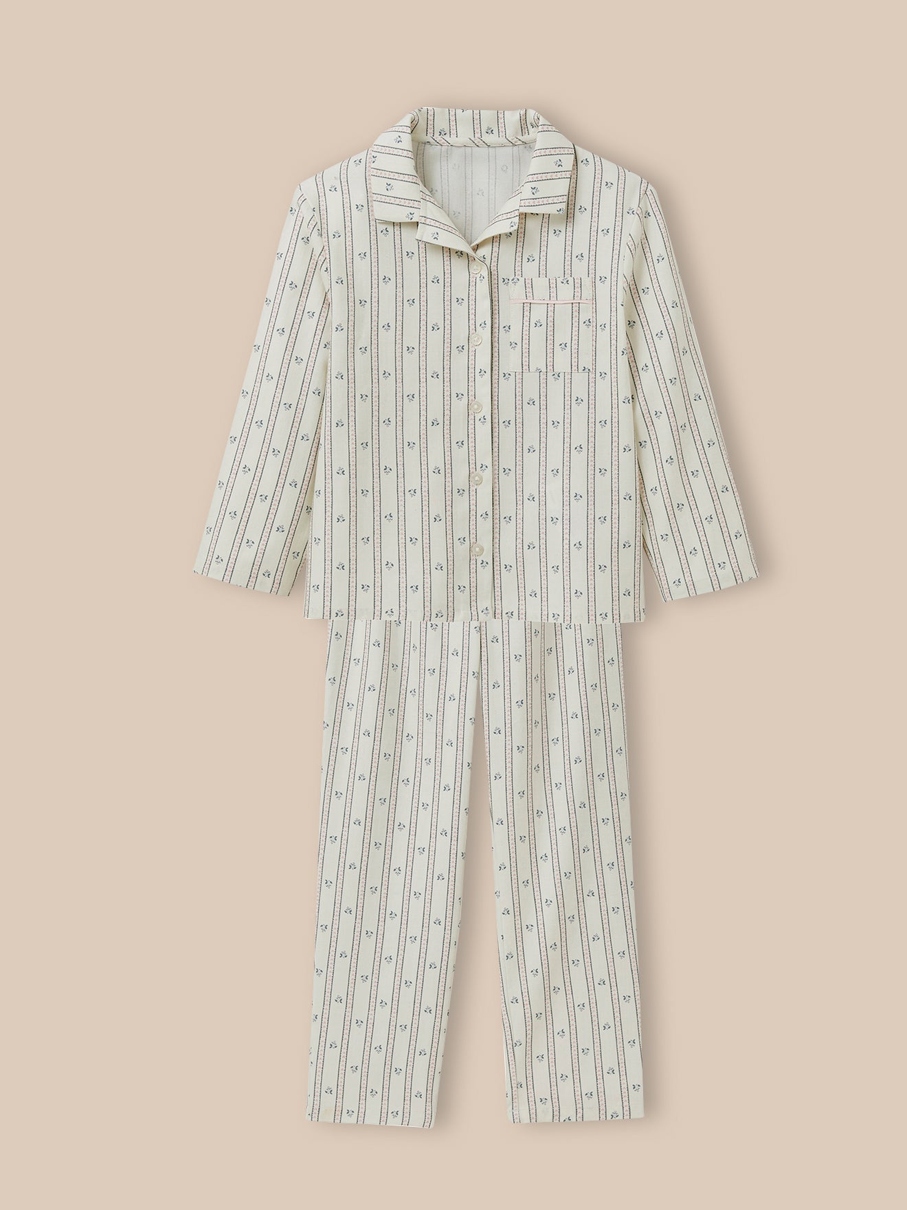 Meisjespyjama met Marie print