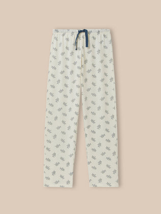 Meisjespyjama met Suzanne print - Biokatoen