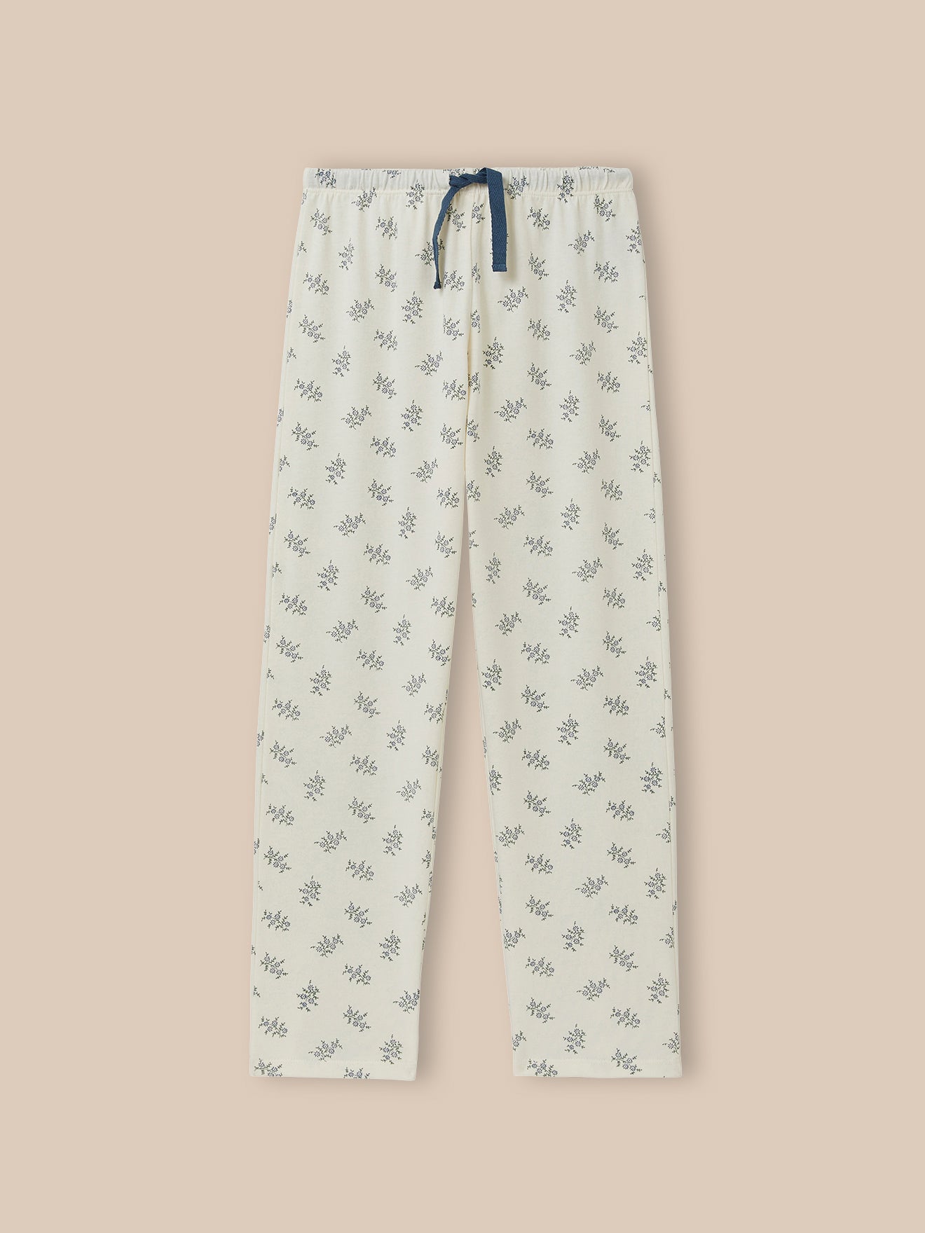 Meisjespyjama met Suzanne print - Biokatoen
