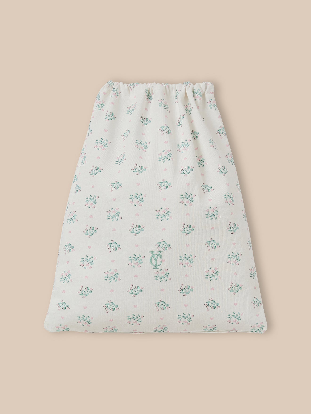 Bedrukte meisjespyjama