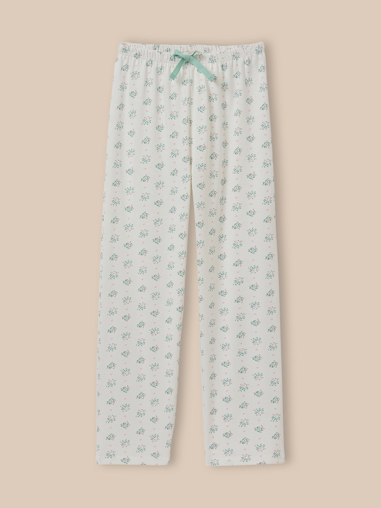 Bedrukte meisjespyjama