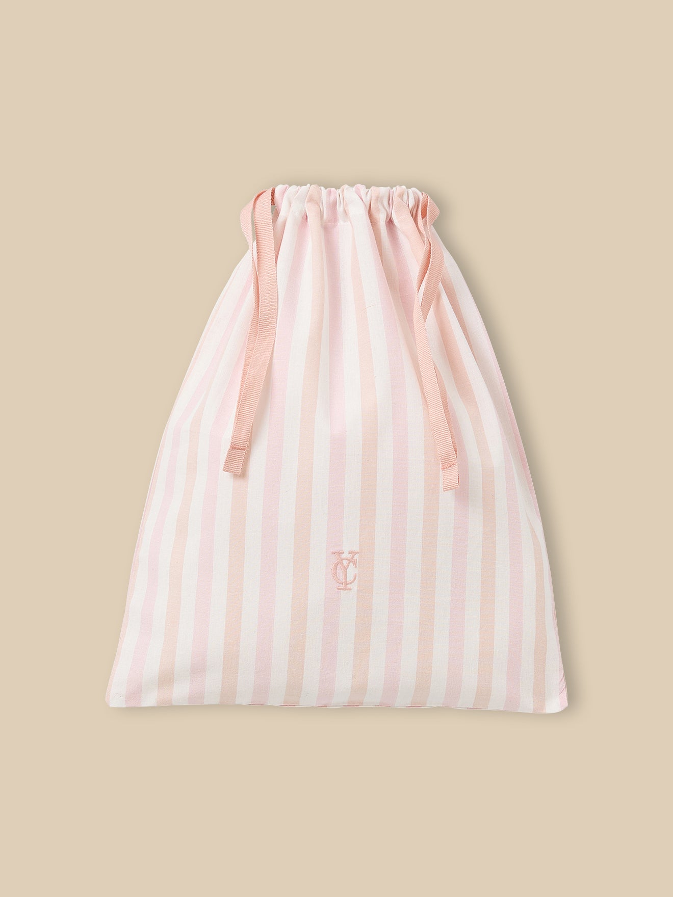 Gestreepte meisjespyjama