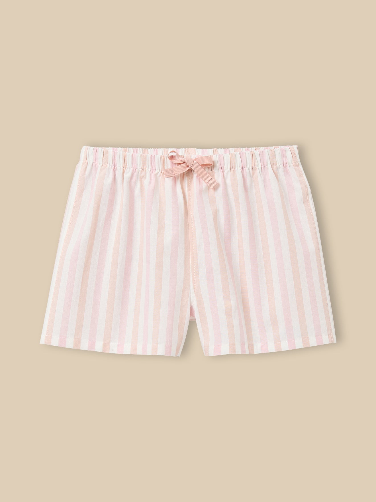 Gestreepte meisjespyjama