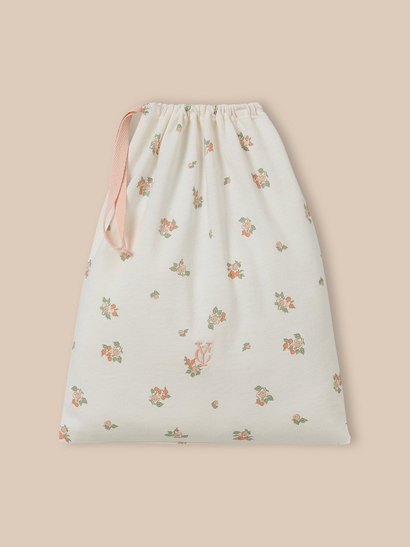Meisjesshortama met bessenprint
