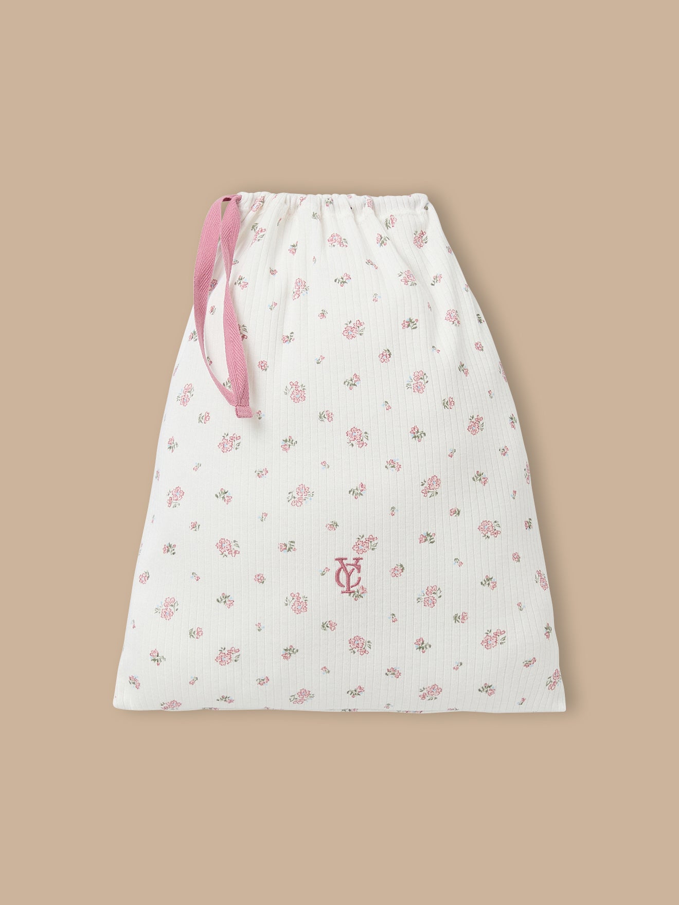 Meisjespyjama in pointelletricot