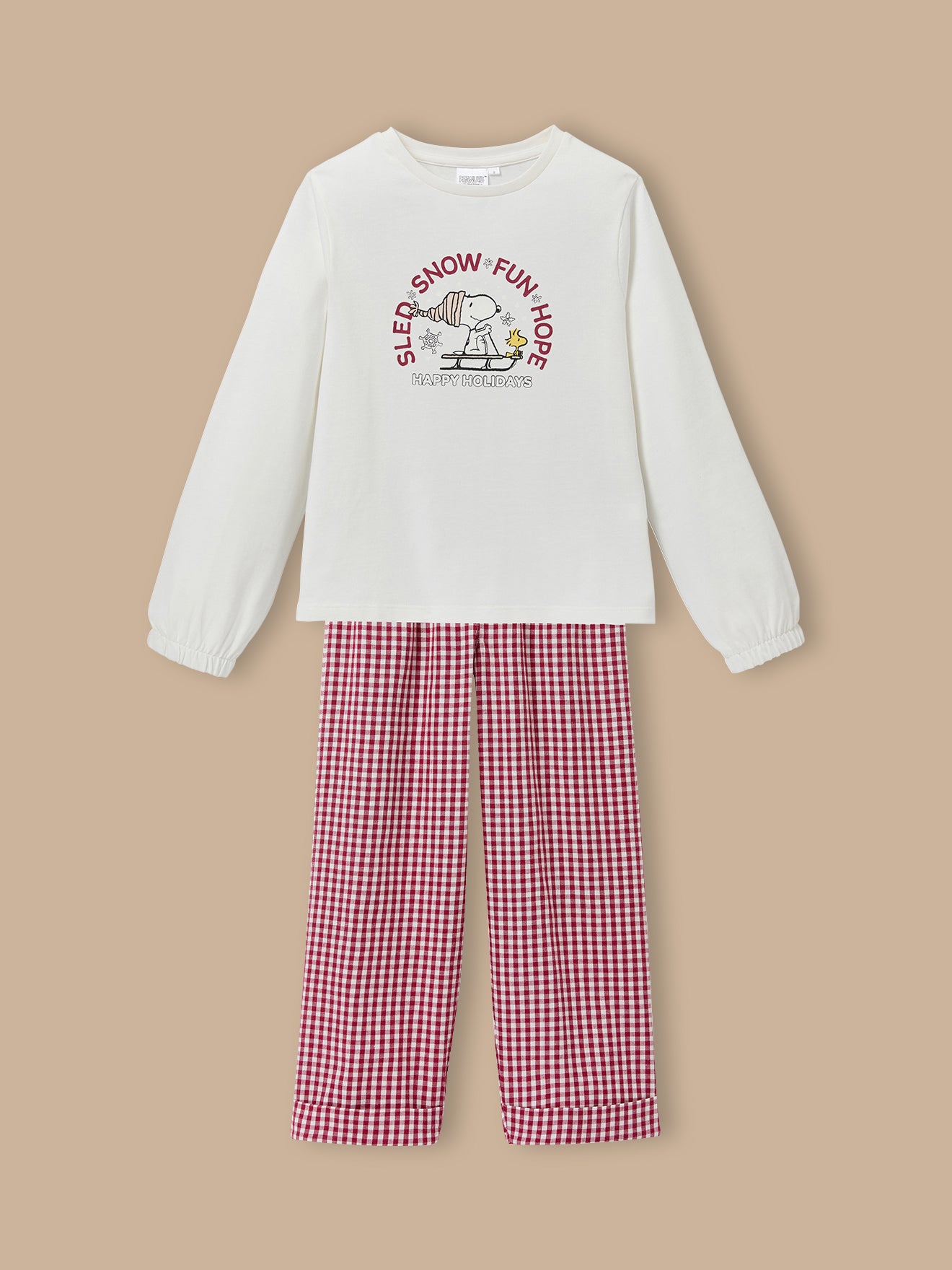 Pyjama Enfant Cyrillus X PEANUTS™- Collection Snoopy