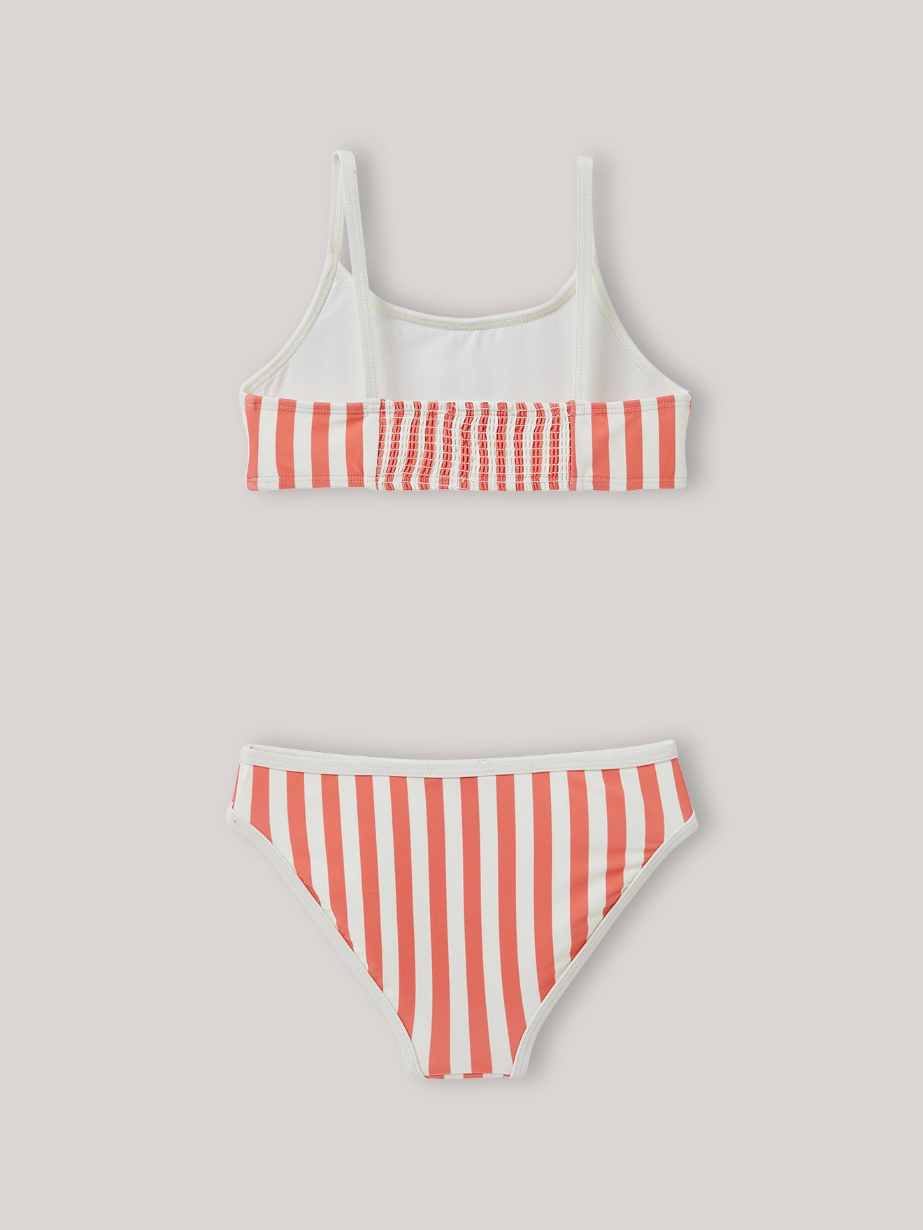 Meisjesbikini - gestreept