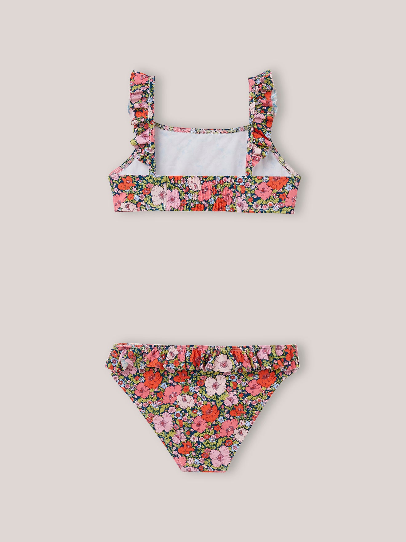 Maillot de bain Fille 2 pièces - Tissu Liberty