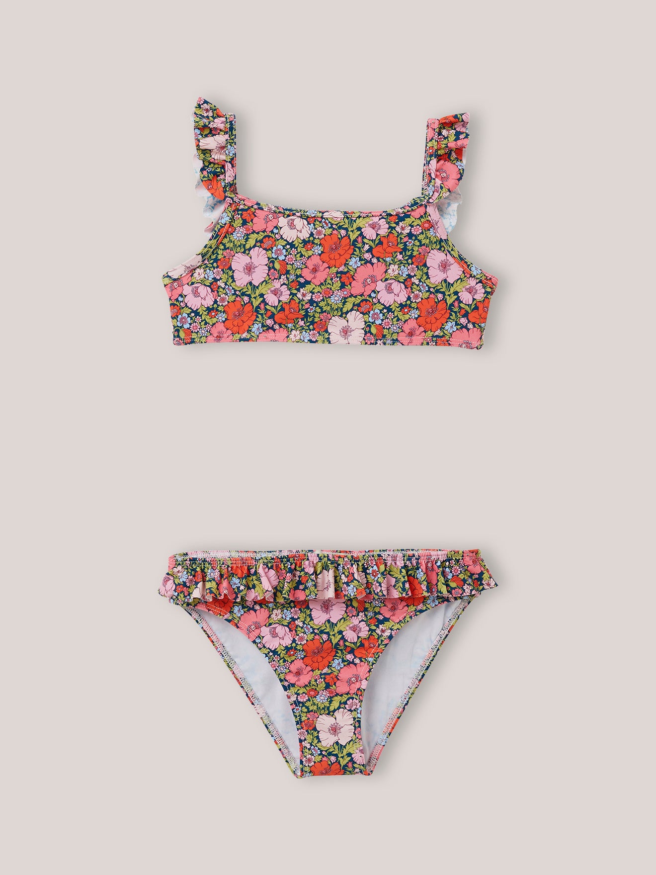 Maillot de bain Fille 2 pièces - Tissu Liberty