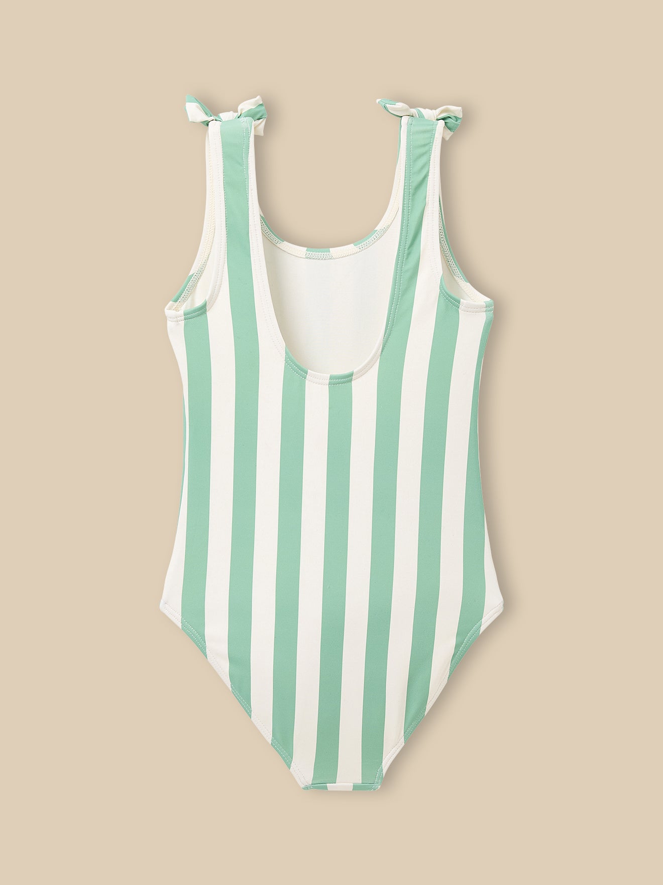 Maillot de bain Fille 1 pièce - rayé