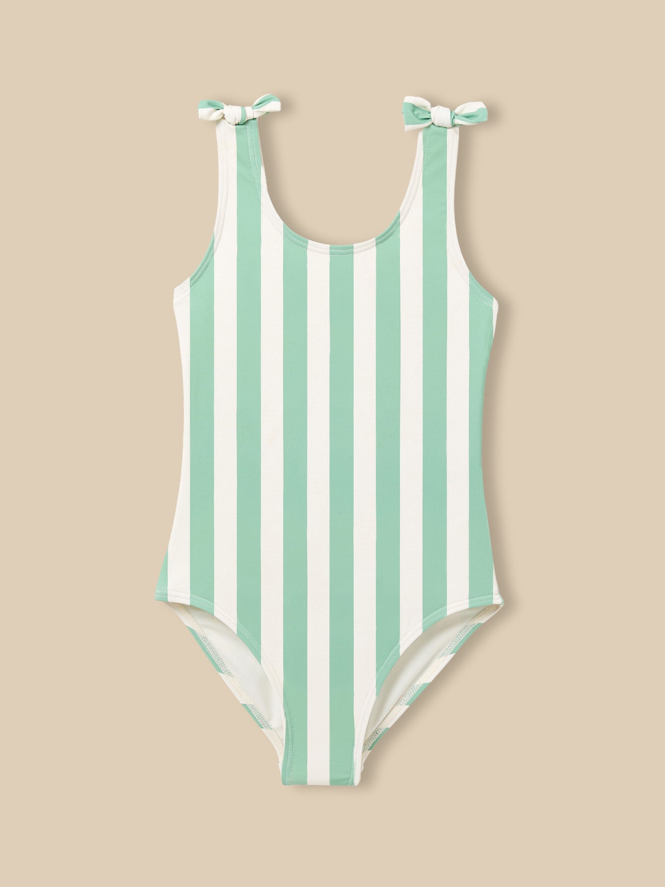 Maillot de bain Fille 1 pièce - rayé