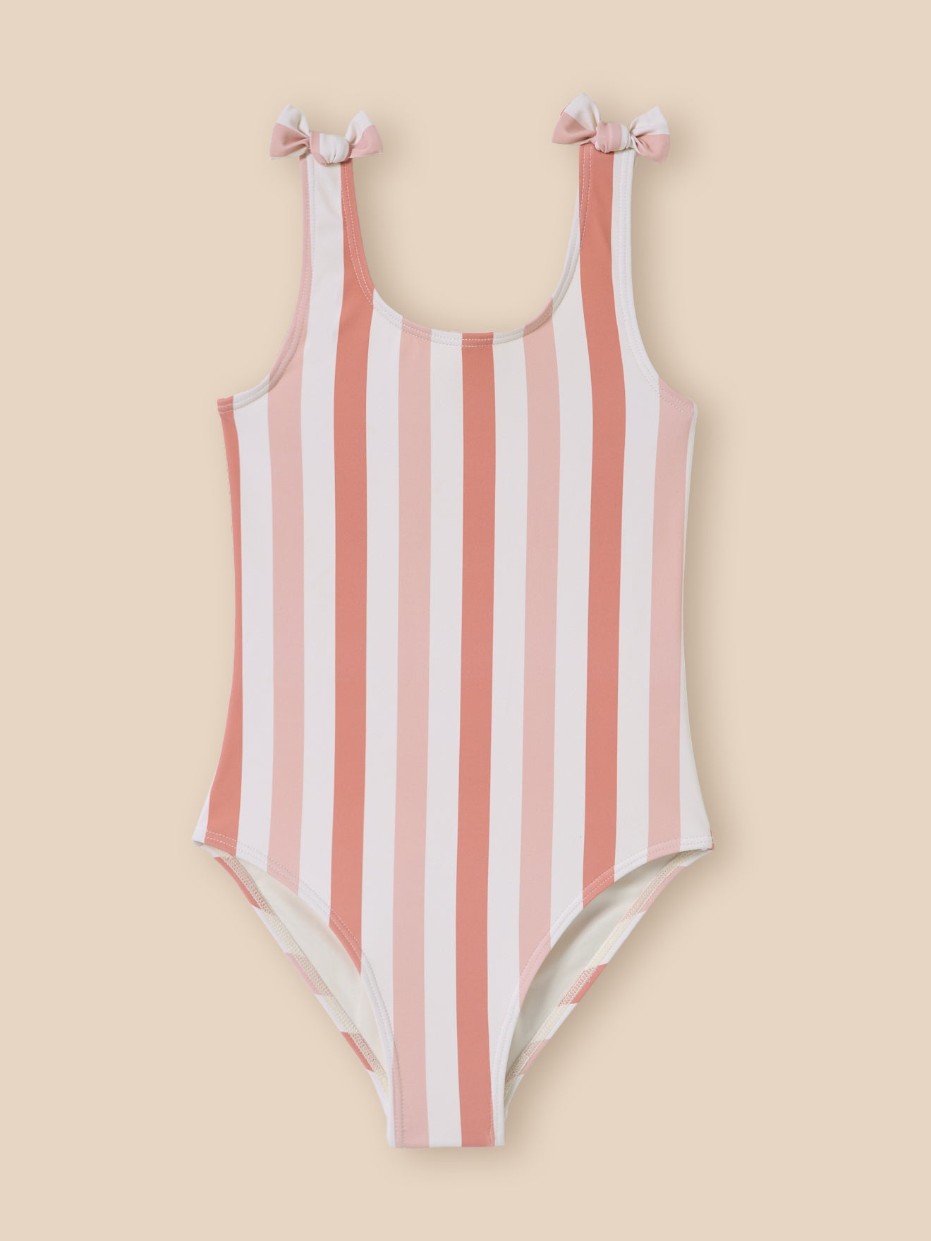 Maillot de bain Fille 1 pièce - rayé