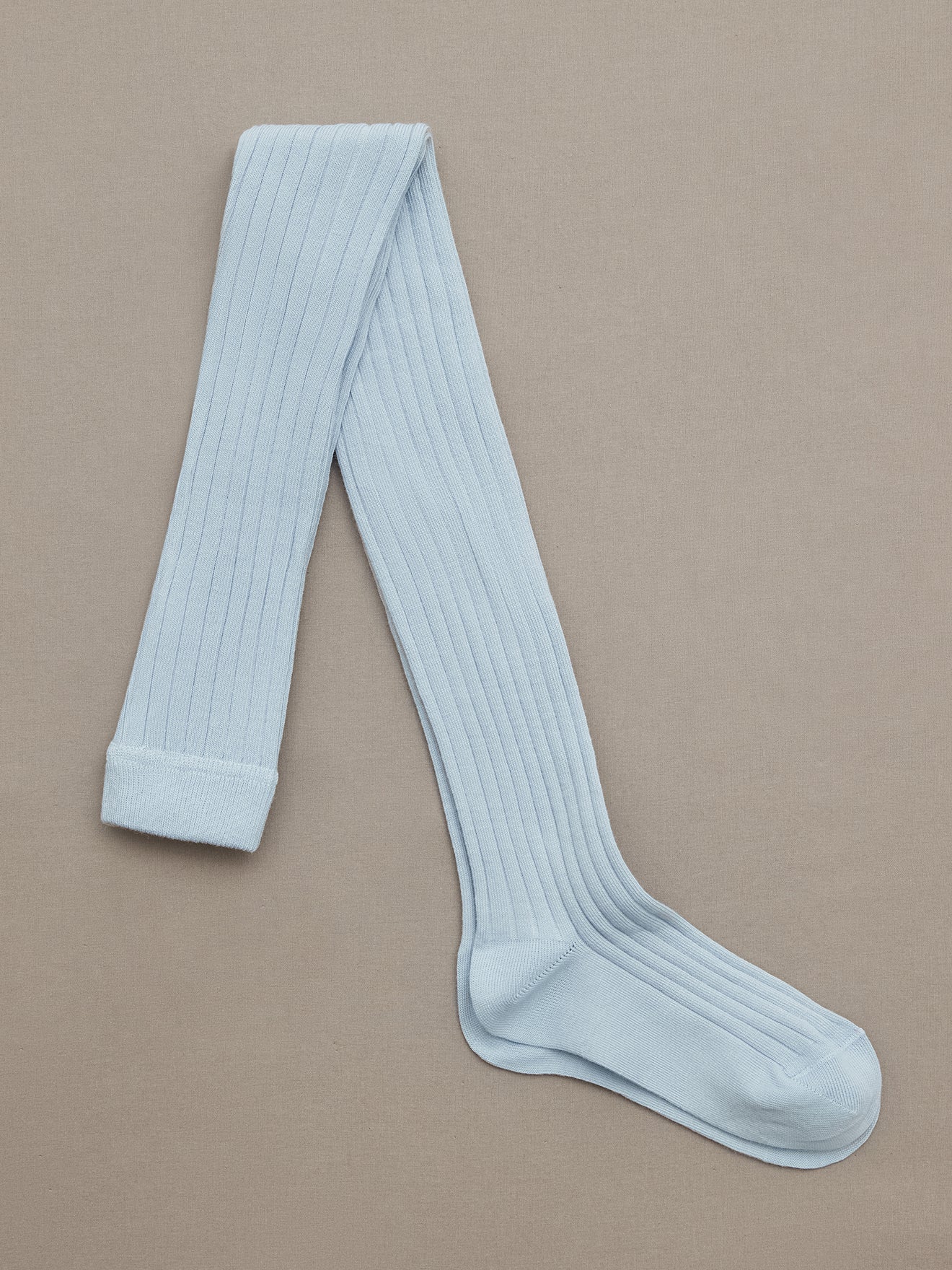 Collants à côtes fille