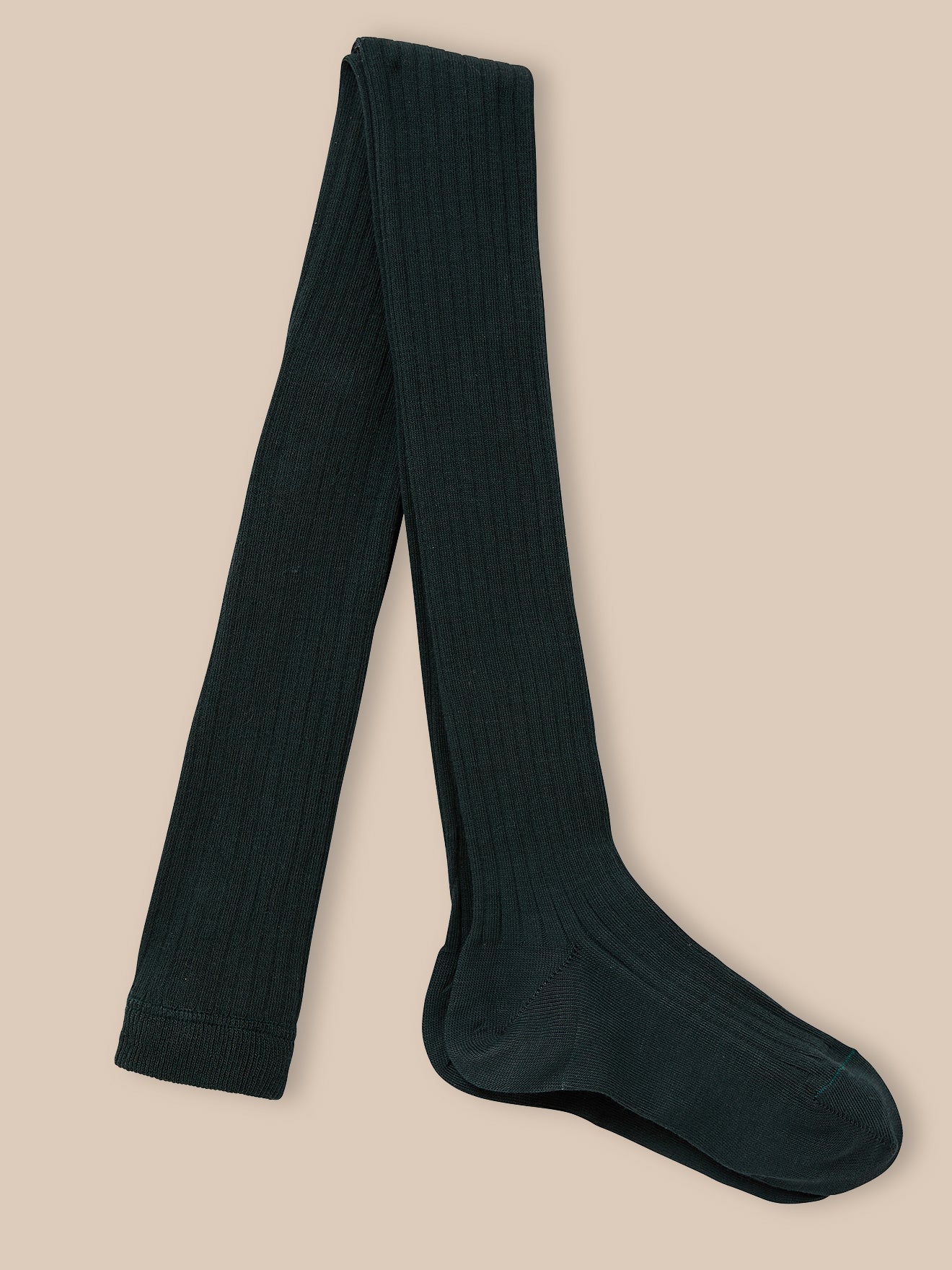 Collants à côtes fille