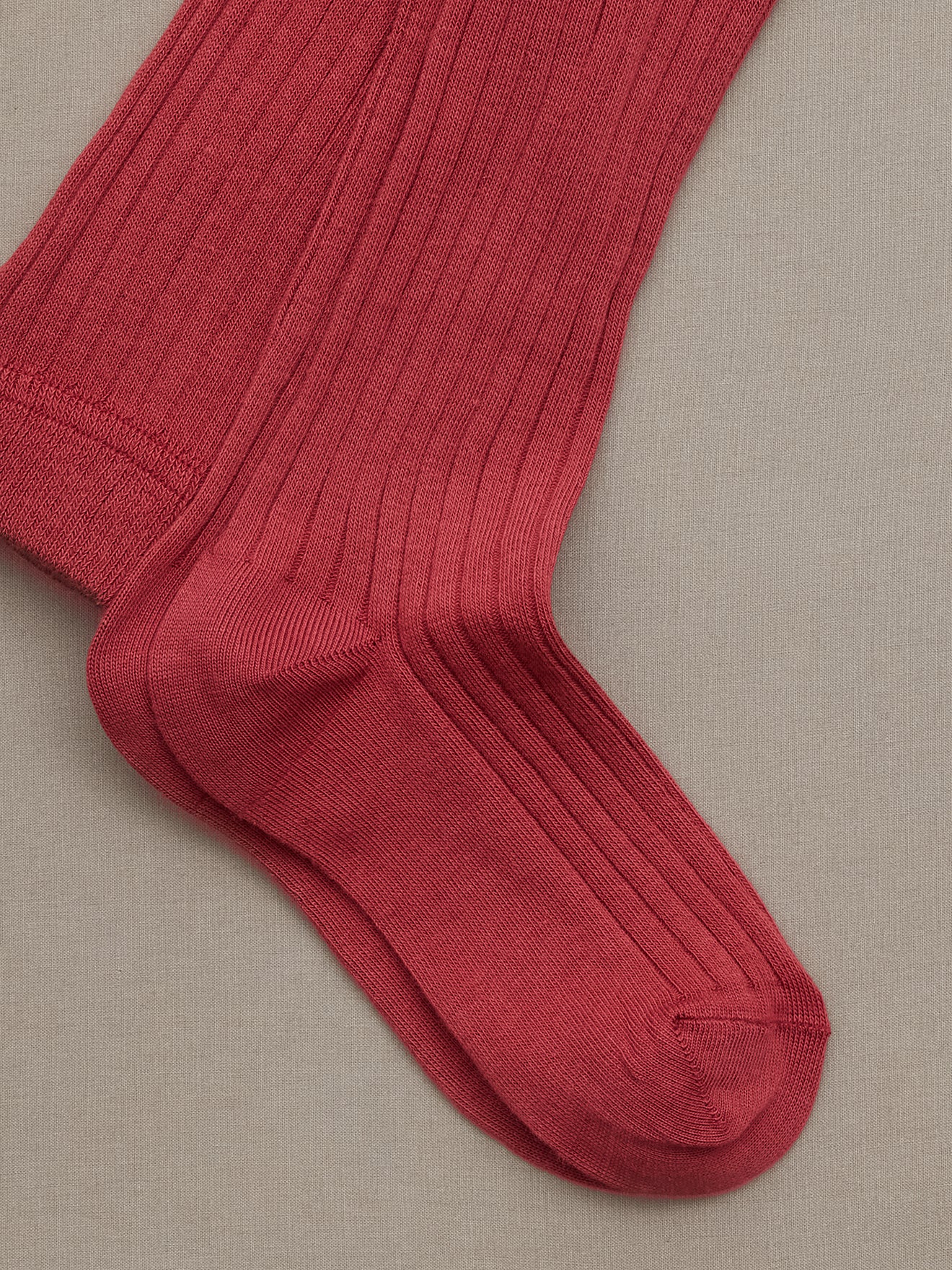 Collants à côtes fille