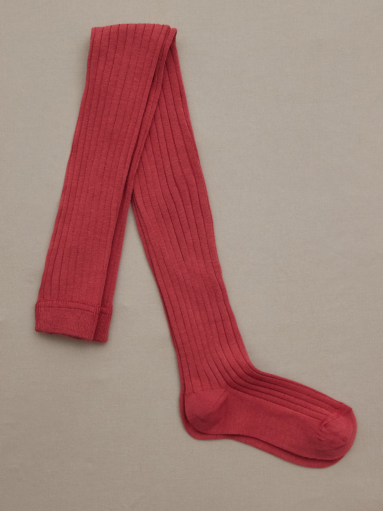 Collants à côtes fille