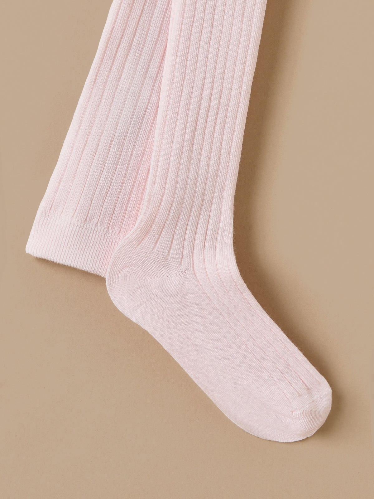 Collants à côtes fille