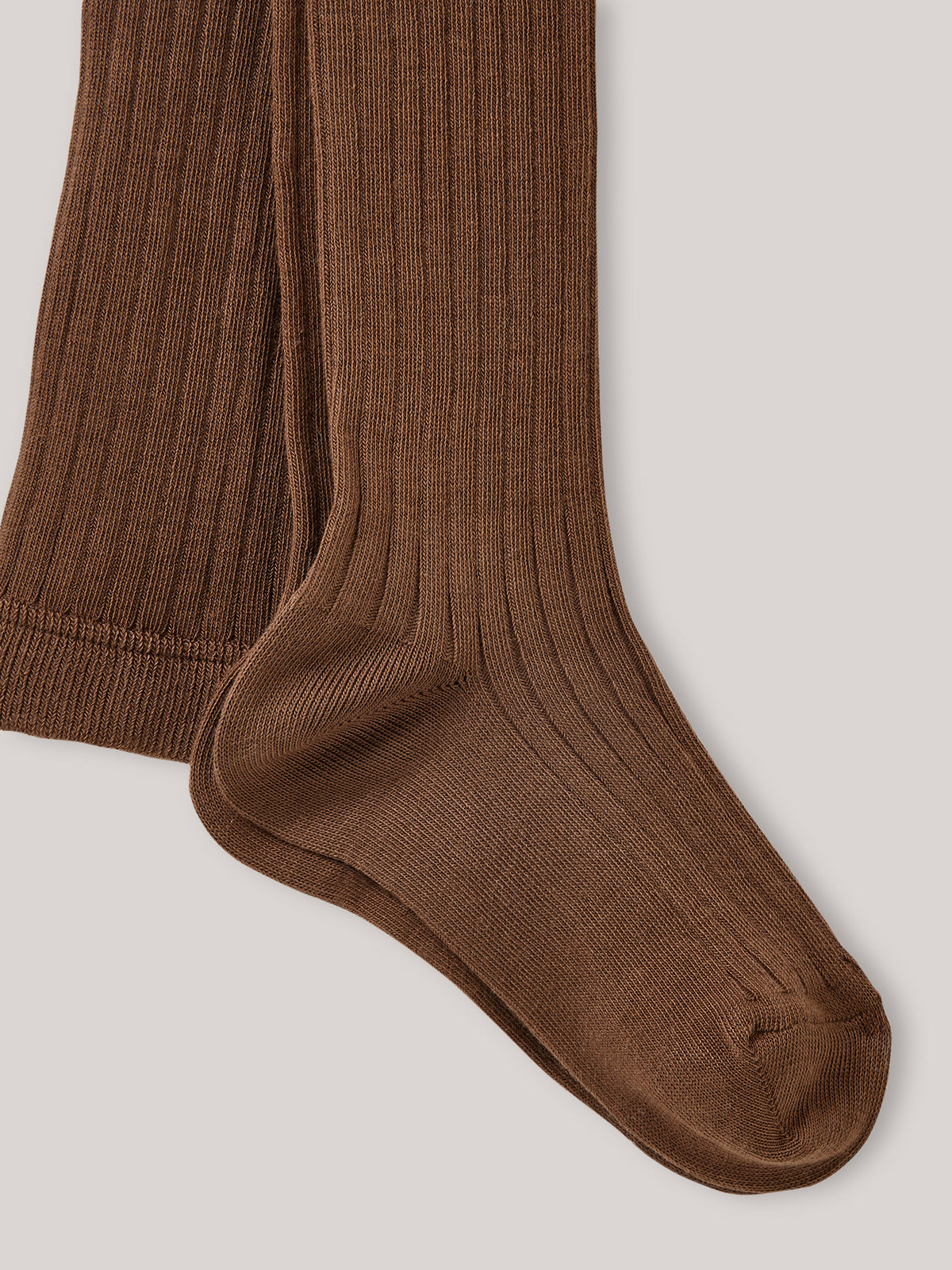 Collants à côtes fille