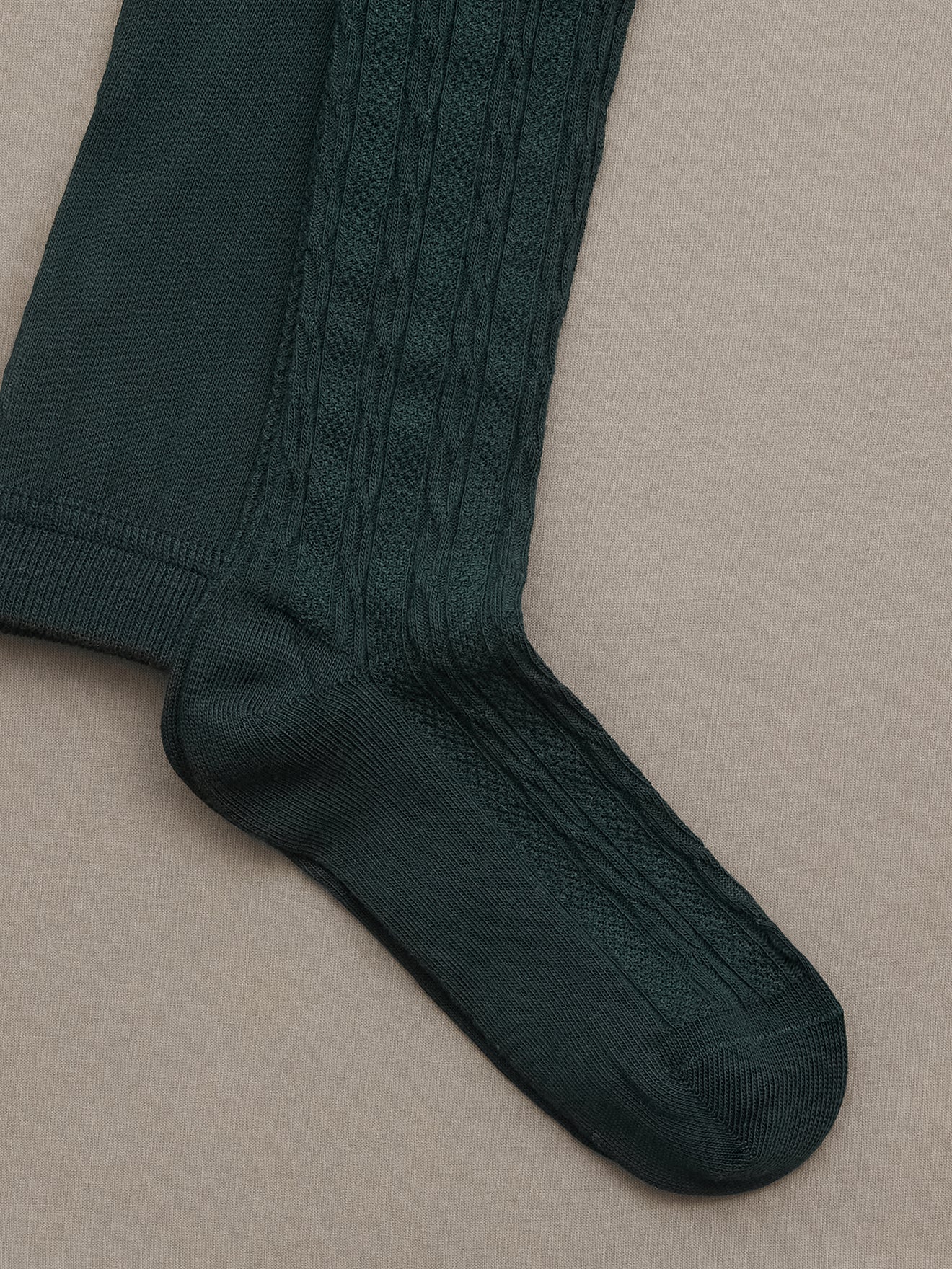 Meisjeskousenbroek met kabels