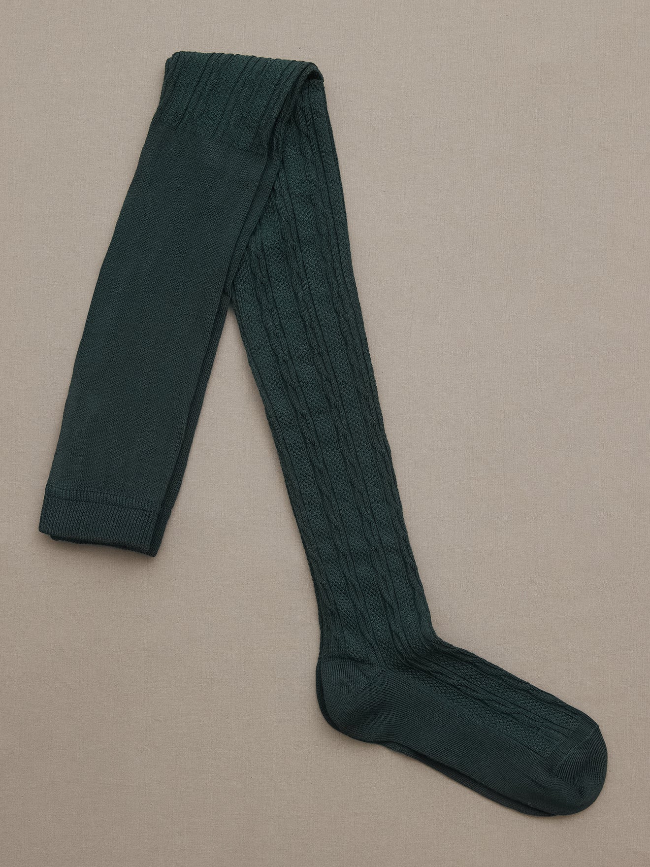 Meisjeskousenbroek met kabels