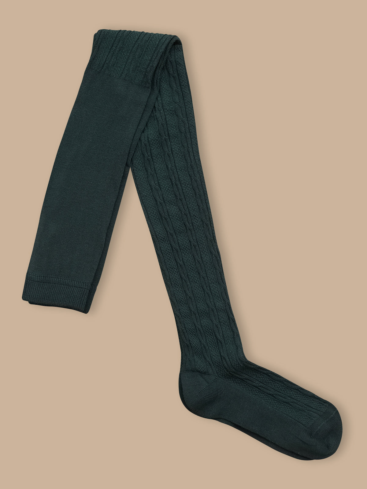 Meisjeskousenbroek met kabels