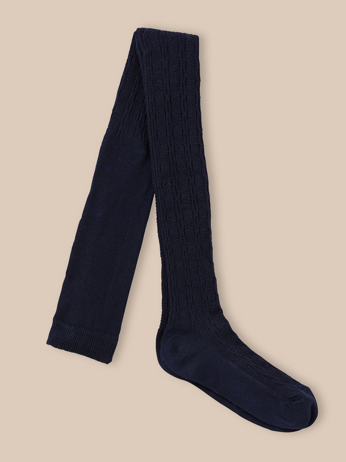 Meisjeskousenbroek met kabels