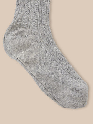 Meisjeskousenbroek met kabels