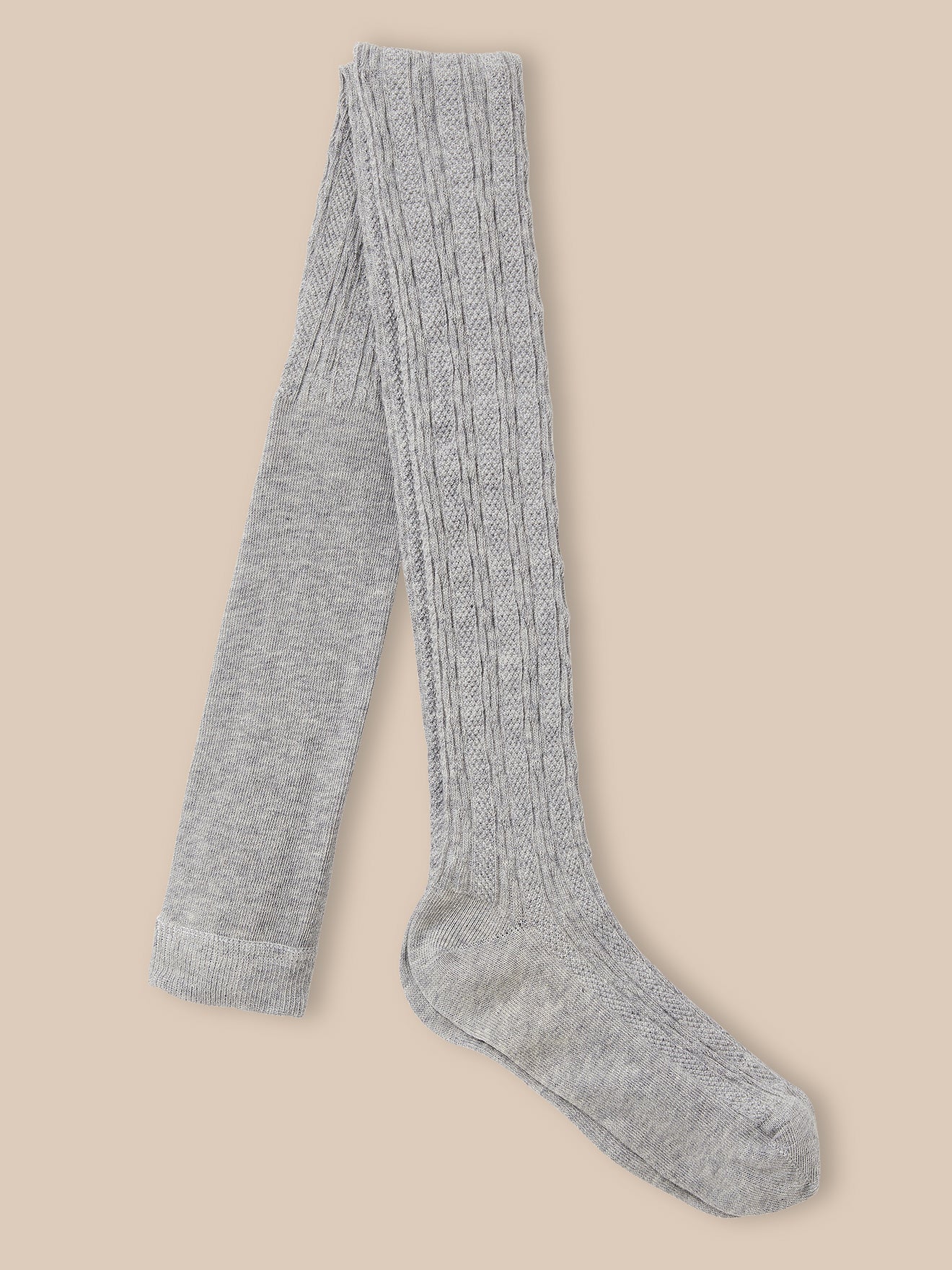 Meisjeskousenbroek met kabels
