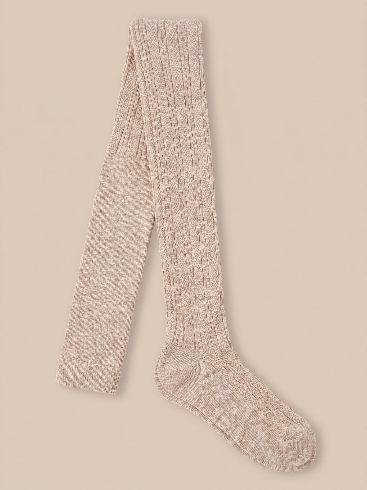 Collants Fille avec torsades